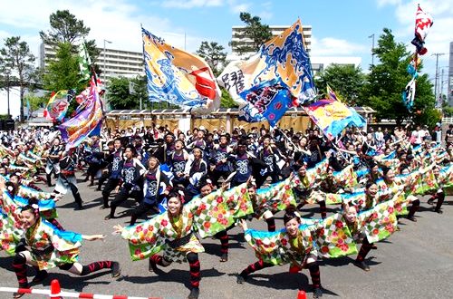 第24回YOSAKOIソーラン祭り画像01