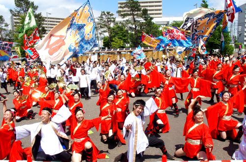 第24回YOSAKOIソーラン祭り画像02