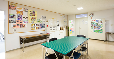 心理・応用コミュニケーション学科 実習・実験準備室(A館7階)