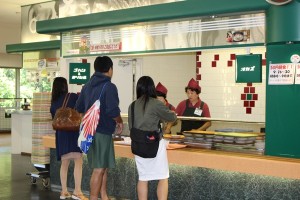 学食のようす