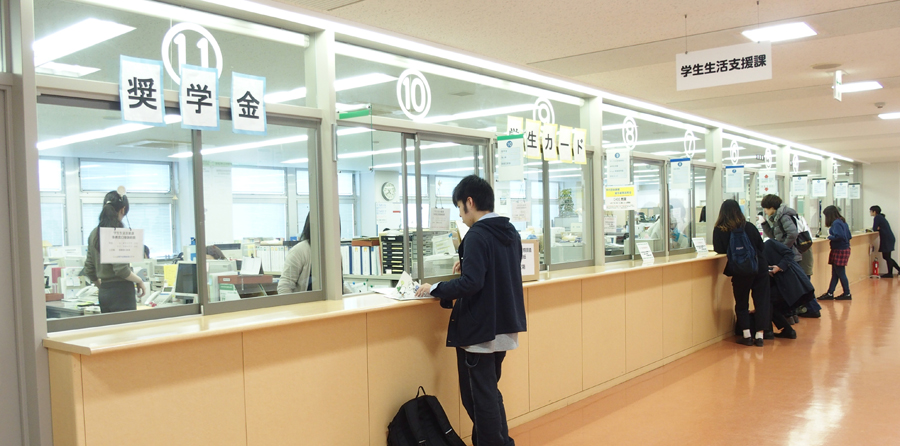 窓口・施設利用時間