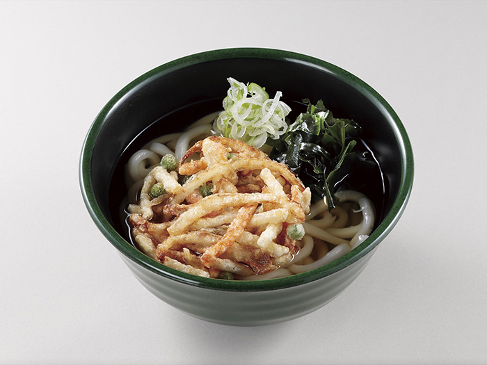 かき揚げうどん