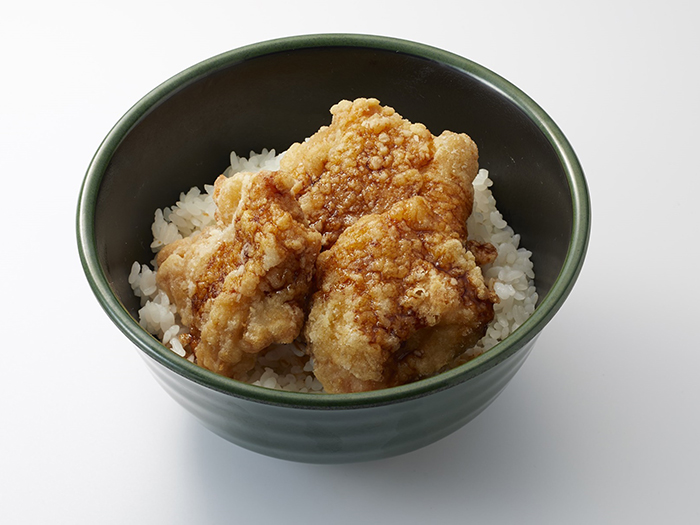 チキン竜田丼