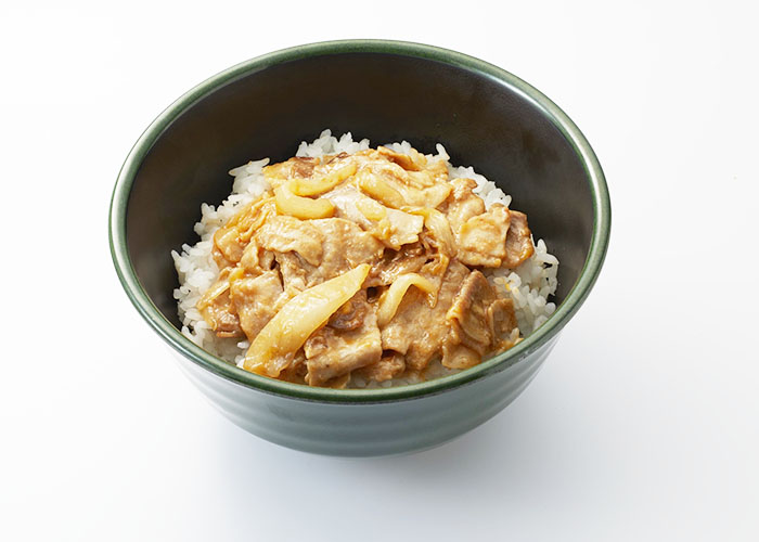豚みそ焼肉丼
