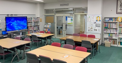 教職実習準備室(A館3階)